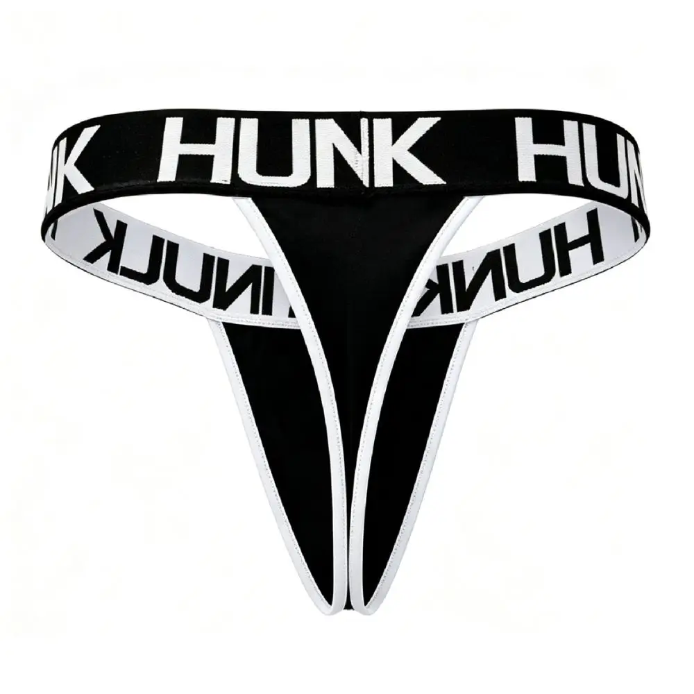 Sexy Men Low Rise Bikini Thong Ice Silk Sheer Breathable Slim Sport Briefs Cheeky Underwear for Fitness Bodybuilding Daily Wear
