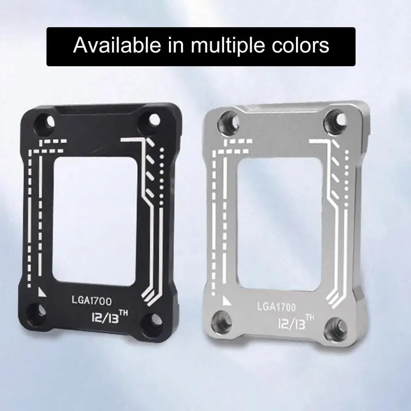 CPU Contact Frame CPU Bending Correction Fixing Buckle Motherboard ForLGA1700 12th 13th Generation Electronics Accessory