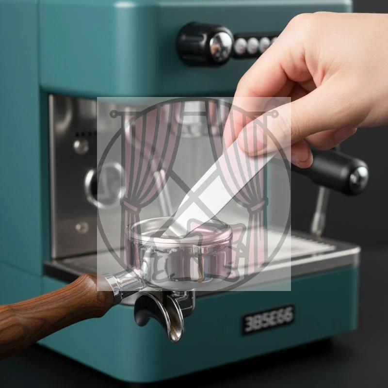 Basket Disassembly Tool Stainless Steel Espresso Machine Handle Filter Bowl Remover Tool Coffee Supplies For Home