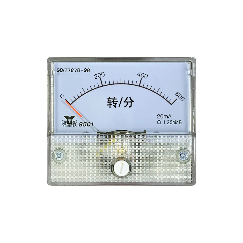 85C1 0-20mA entrada 1000 RPM/min 1500rpm180 0r/min, instrumento inversor 56x64mm