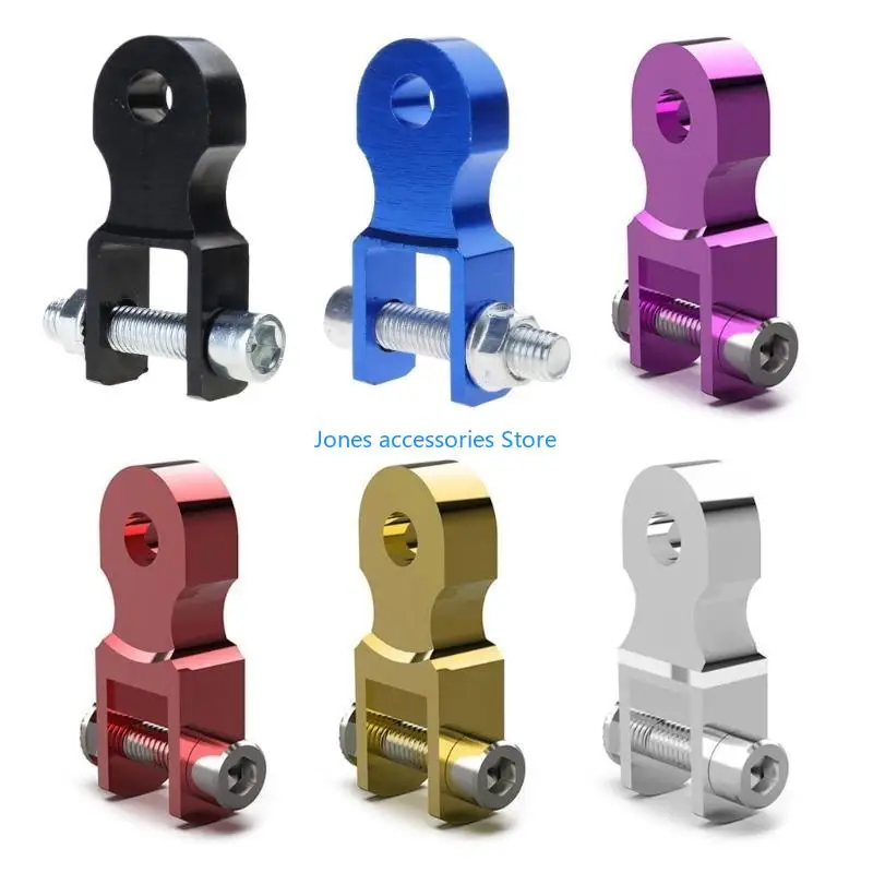 W8KD وصلة ارتفاع ممتصة للصدمات مصنوعة من سبائك الألومنيوم مقاومة للاهتراء تناسب معظم الدراجات النارية #3