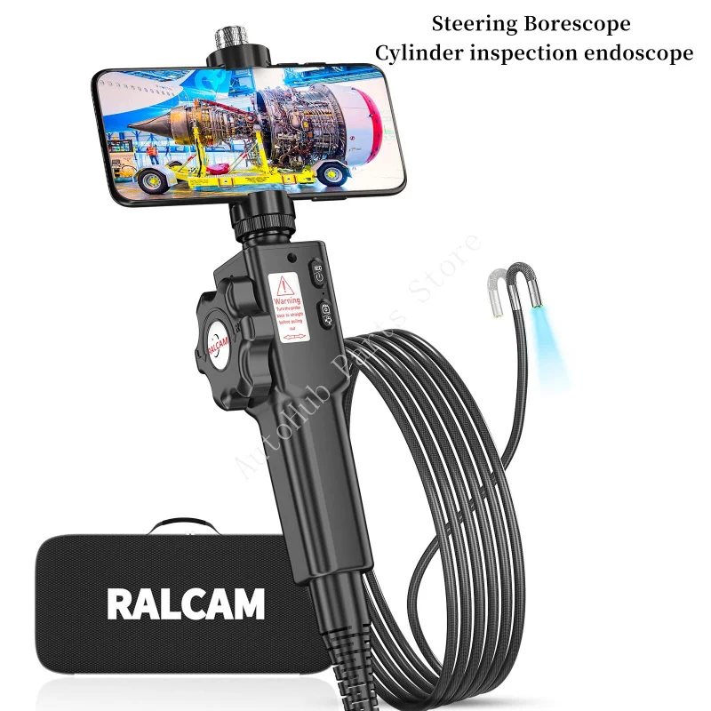 

Ralcam Steering Borescope Cylinder inspection endoscope