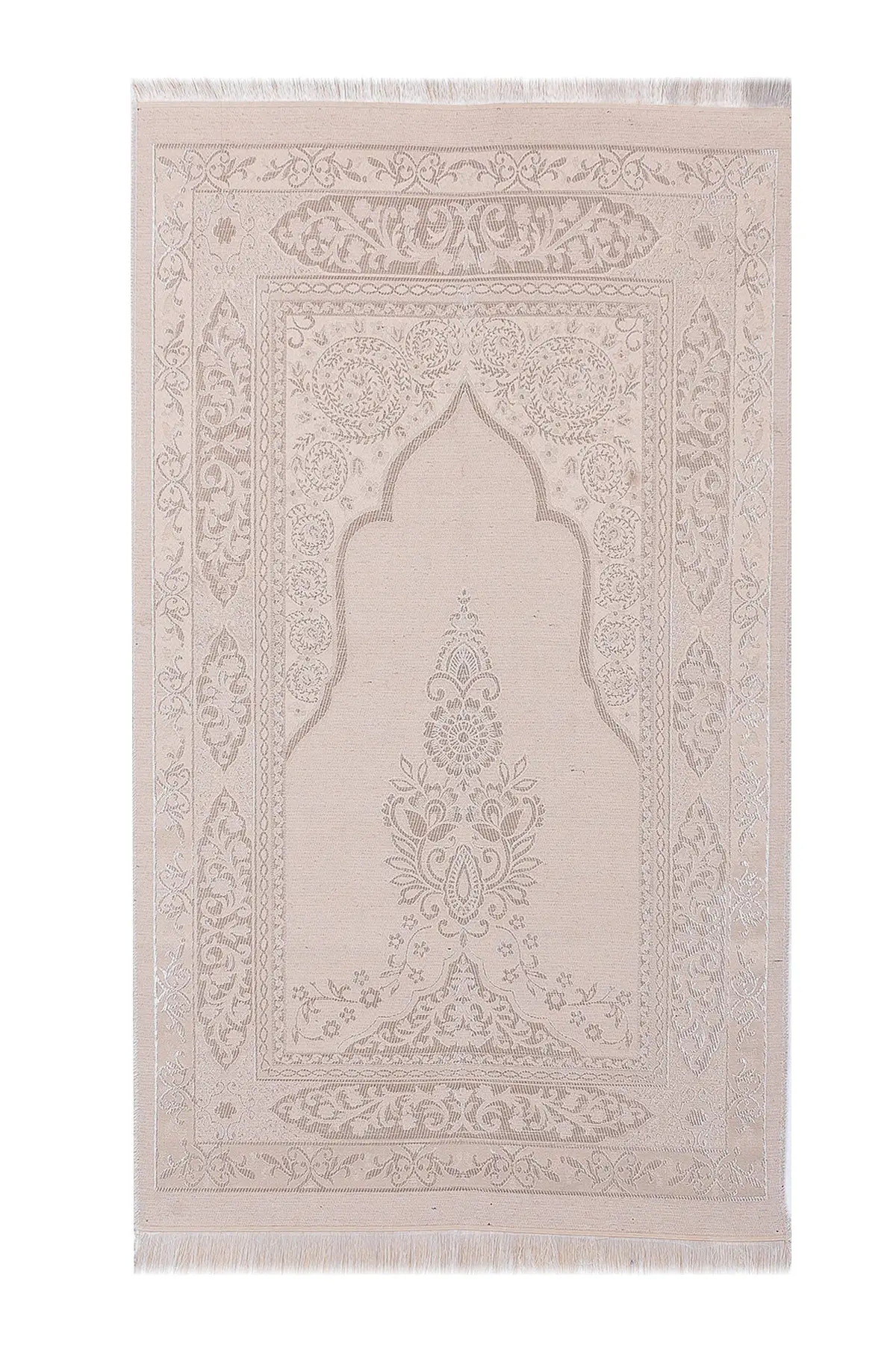 

DOLBOVI cotton prayer Rug jasmine pearl design rosary