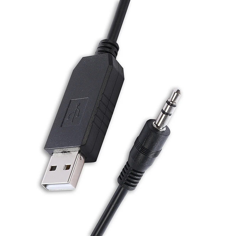 OPC-478 USB 프로그래밍 케이블, Uart TTL-3.5mm 3 극 플러그, Icom IC-F1000 IC-F2000 IC-2300H IC-2100H IC-2200H, PL2303