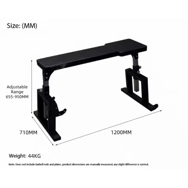 New design prone seal horizontal pull frame classic seal rowing adjustable prone bench