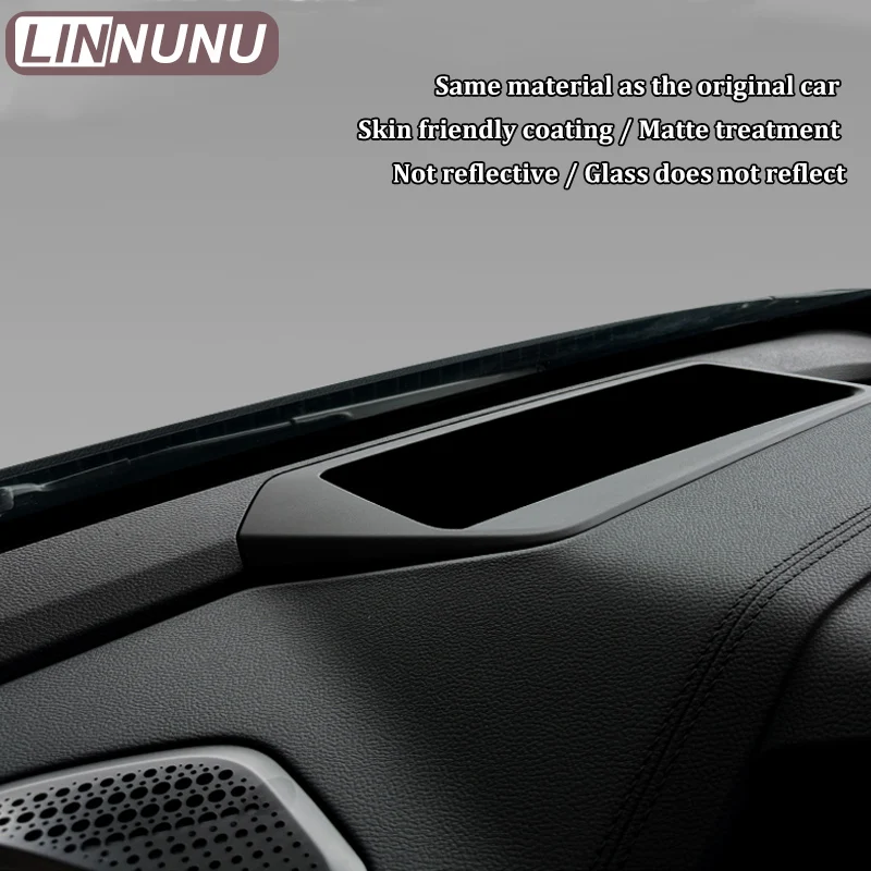 LINNUNU Fit for Geely Monjaro Manjaro Car HUD Display Cover protettiva Head Up Display cornice protettiva Xingyue L accessori