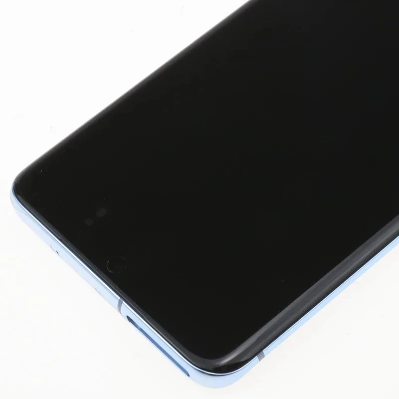 شاشة AMOLED مقاس 6.9 بوصة تعمل باللمس مع إطار لهاتف Samsung S20 Ultra 5G SM-G988B/DS G988F شاشة LCD تعمل باللمس