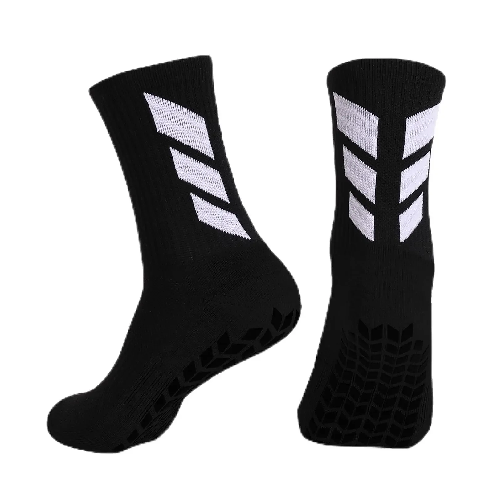 

1 pairs,Socks Soccer Sock Men Non Slip Anti Slip Non Skid Hospital Yoga Grippy Training Sports Socks