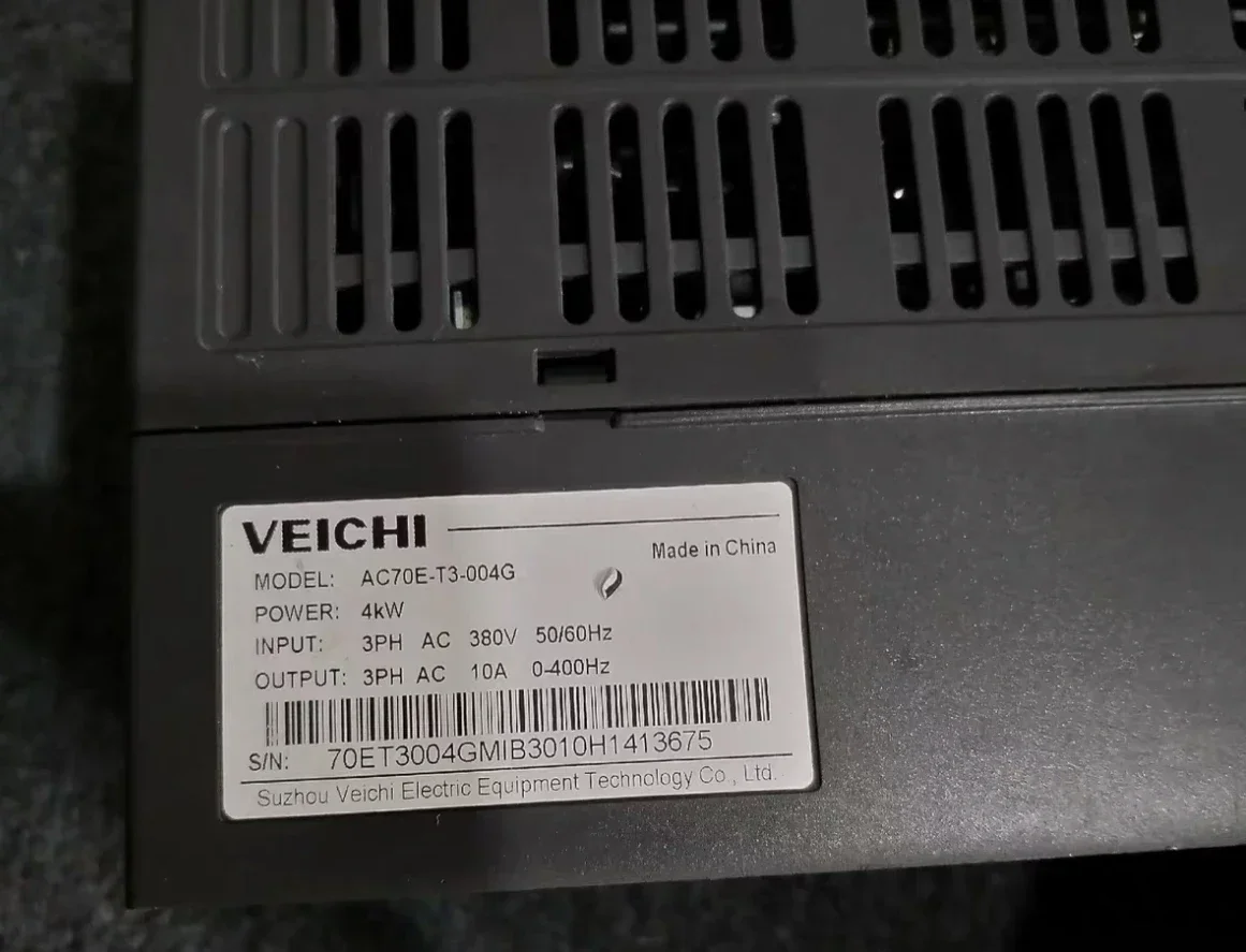Used AC70E converter, 4KW 380V, AC70E-t3-004g, function package