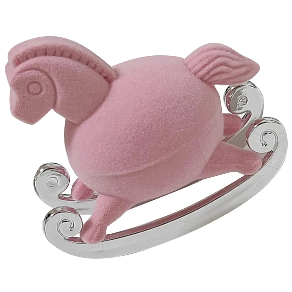 

Shape Jewelry Box for Rings Earrings Necklaces Storage Display Case Compact Portable Gift Packaging Wedding Engagement