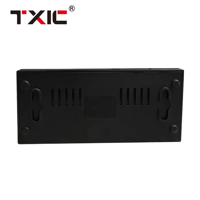 محول جيجابت إيثرنت ذو 8 منافذ مع دعم Vlan للإسكان البلاستيكي