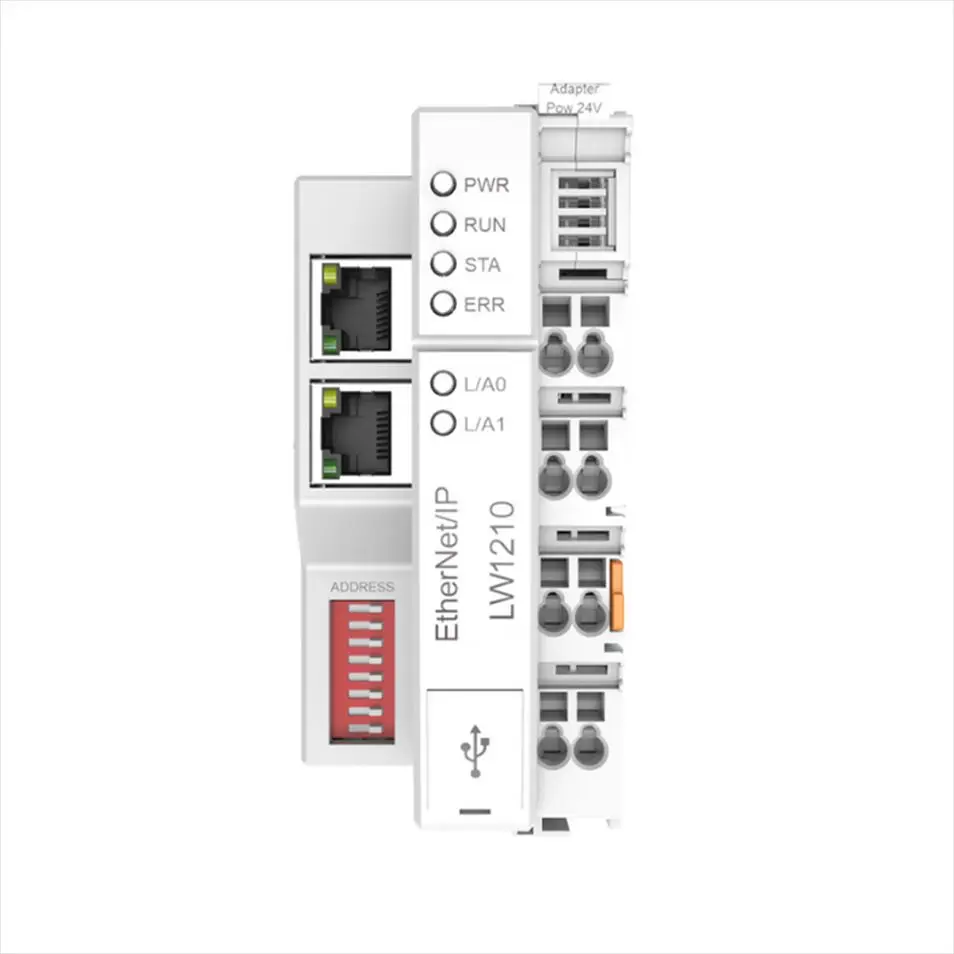 Industrial Ethernet Multi-channel Probe Connector I/O