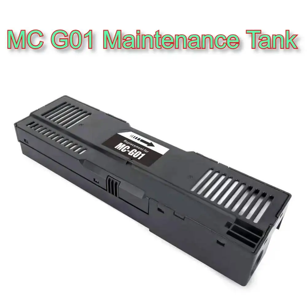 

MC-G01 MC G01 Maintenance Box Waste Ink Tank for Canon MAXIFY GX6010 GX7010 GX6020 GX7020 GX6030 GX7030 GX6040 GX7040 GX6050