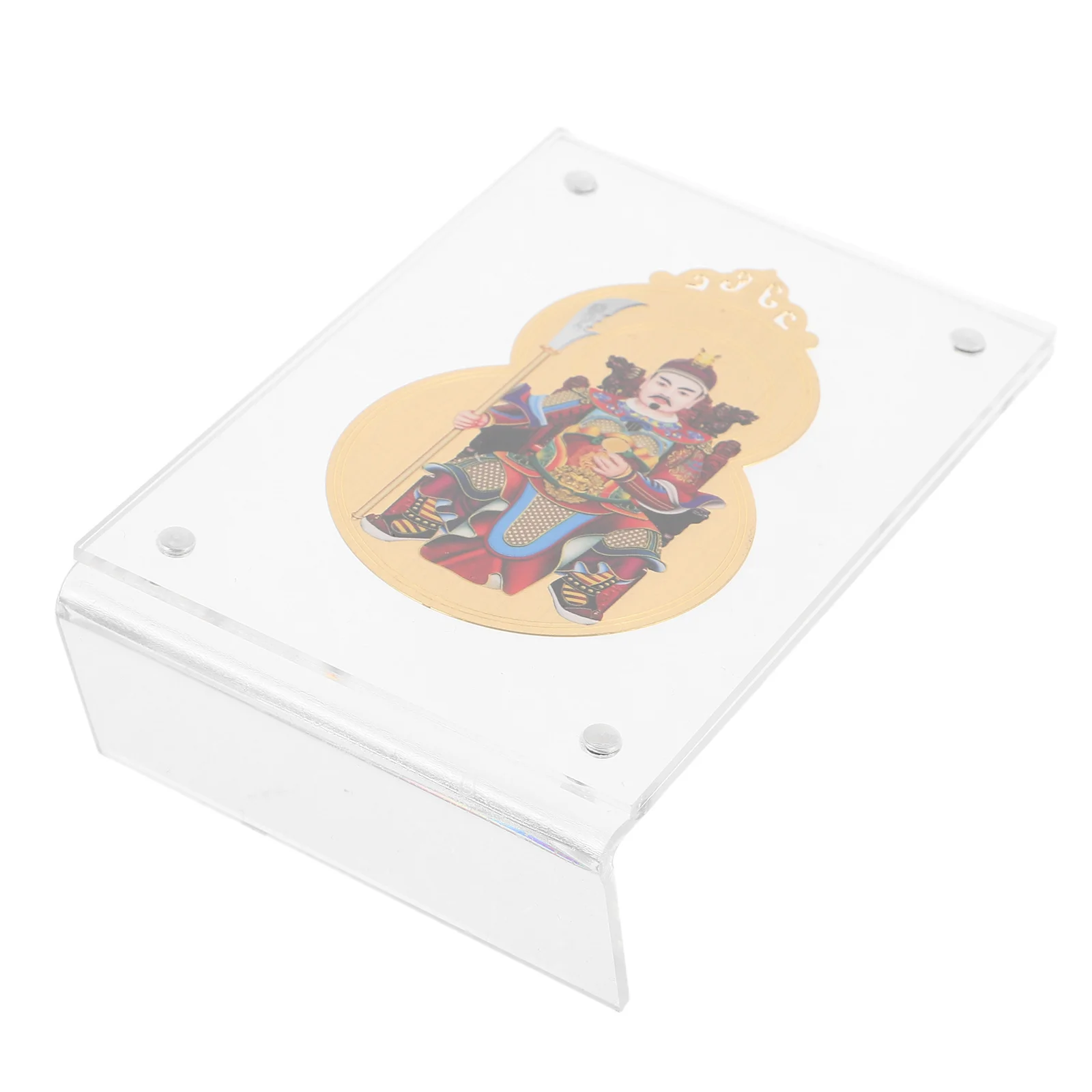 

2026 Wu Year Tai Sui Protection Card Brushed Copper Feng Shui Amulet Luck Blessing Gourd Ornament Chinese New Year Charm