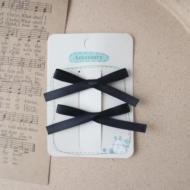 Мини-заколки-j15u-с-ленточным-дизайном-аксессуары-для-волос-для-повседневного-ношения-и-вечеринок