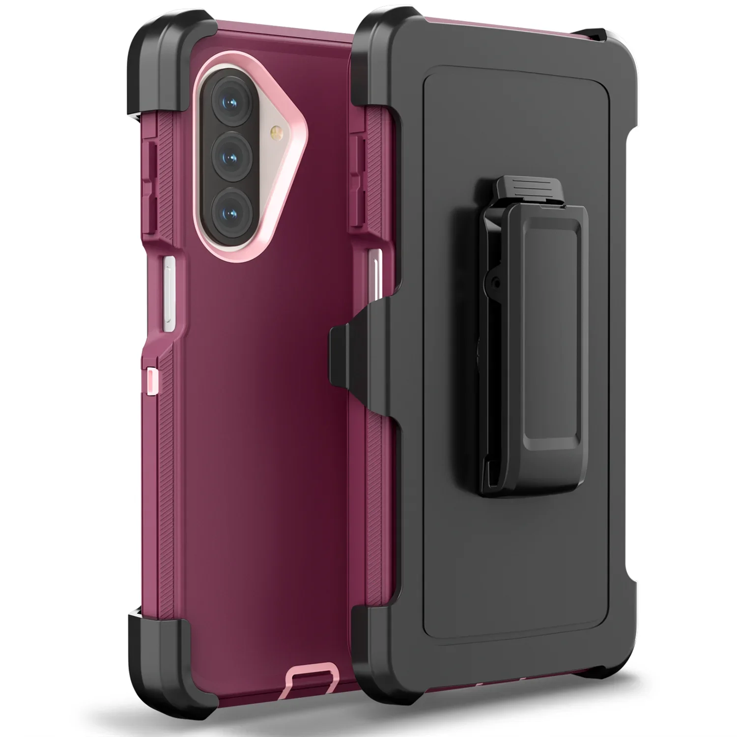 Militärische stoßfeste Defender-Handyhülle für Samsung Galaxy A37 A17 A07 A56 A36 A26 A16 A55 A35 Robuste OTT-Schutzhülle mit Clip – Detail 16
