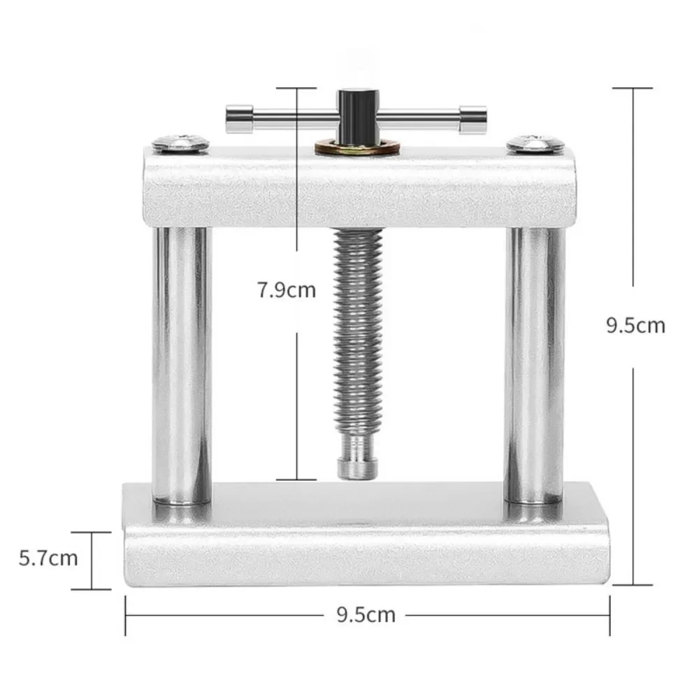 12pcs Watch Press Set for Watch Case Back Closing Tool Watchmaker Maintenance Tools Fitting Dies Watch Repair Tool Die Kit Metal