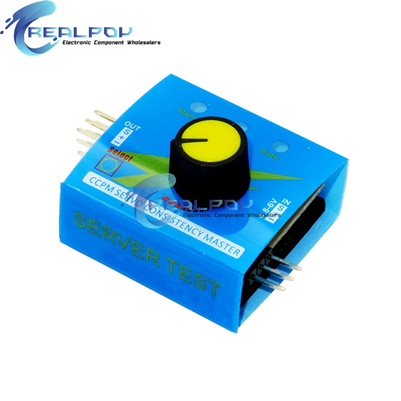 Multi Servo Tester 3CH ECS Consistency Speed Controler Power Channels CCPM Meter For Rc Drone Car Boat Airplane Models SG90
