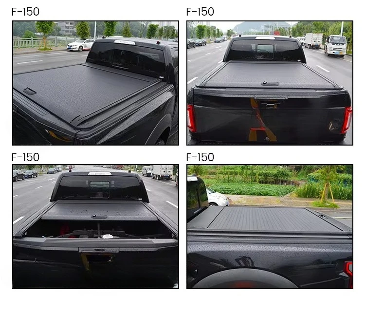 

Электрическая роллетная крышка-жалюзи для кузова пикапа, жесткий чехол-тент для грузовика, спортивный стиль