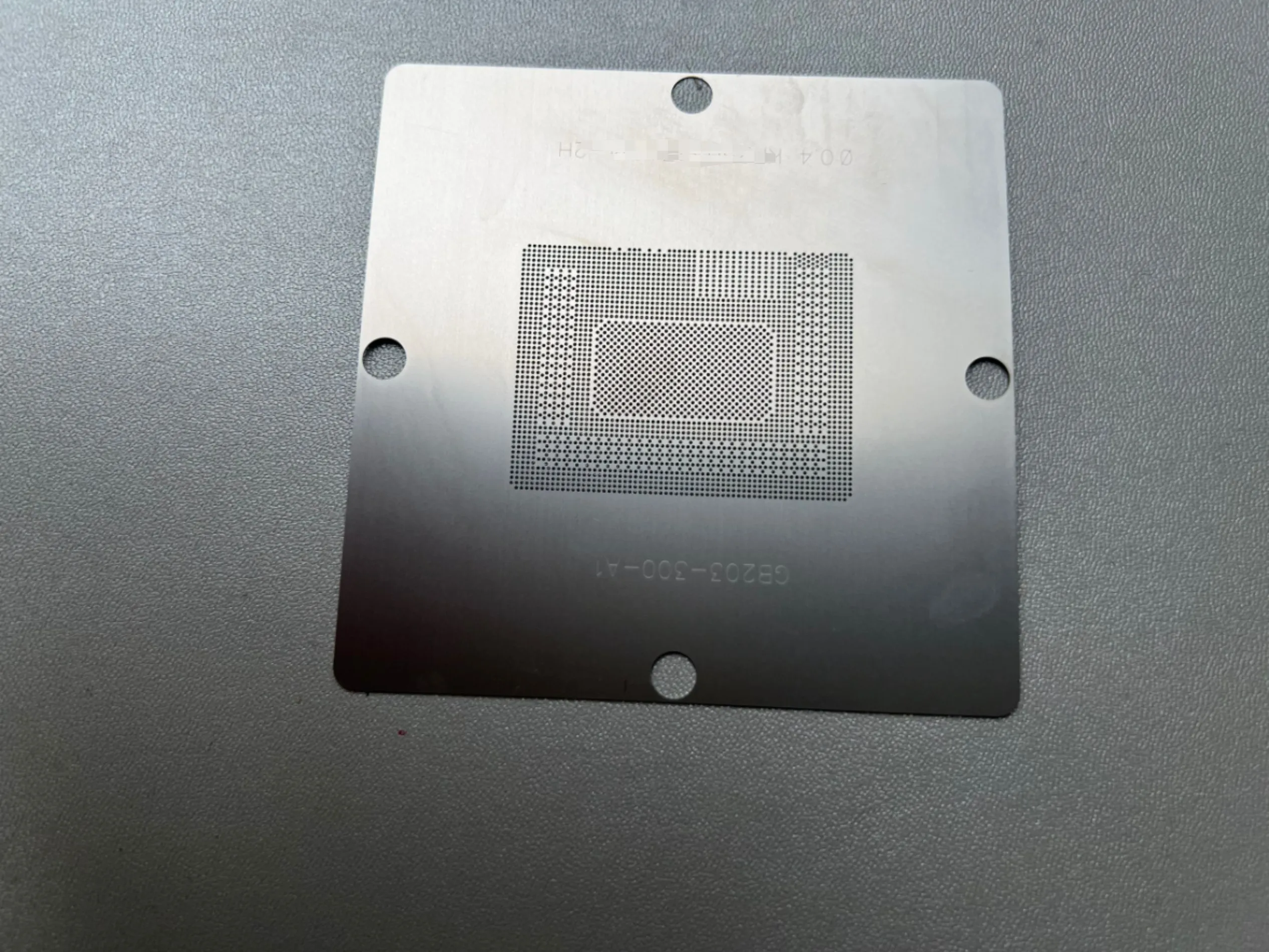 GeForce RTX5080 5070 RTX5070 RTX 5080 GB203-400-A1 GB203-300-A1 BGA3064 قالب استنسل الليزر 0.4 مللي متر