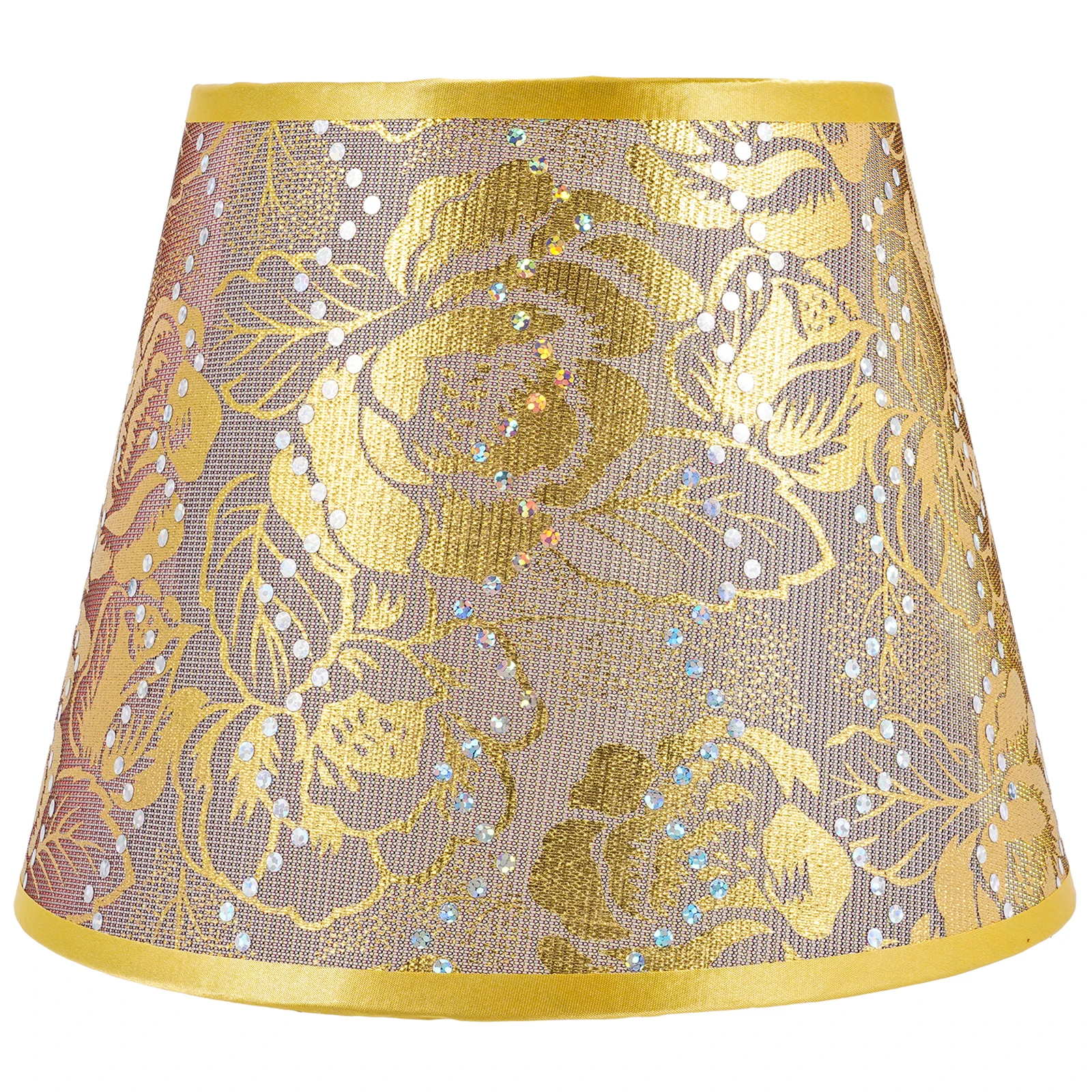 

Fabric Lampshade Table Light Cover Living Room Ceiling H made Flower Pendant Shades Lighting Accessory Decorative Lamp Shape