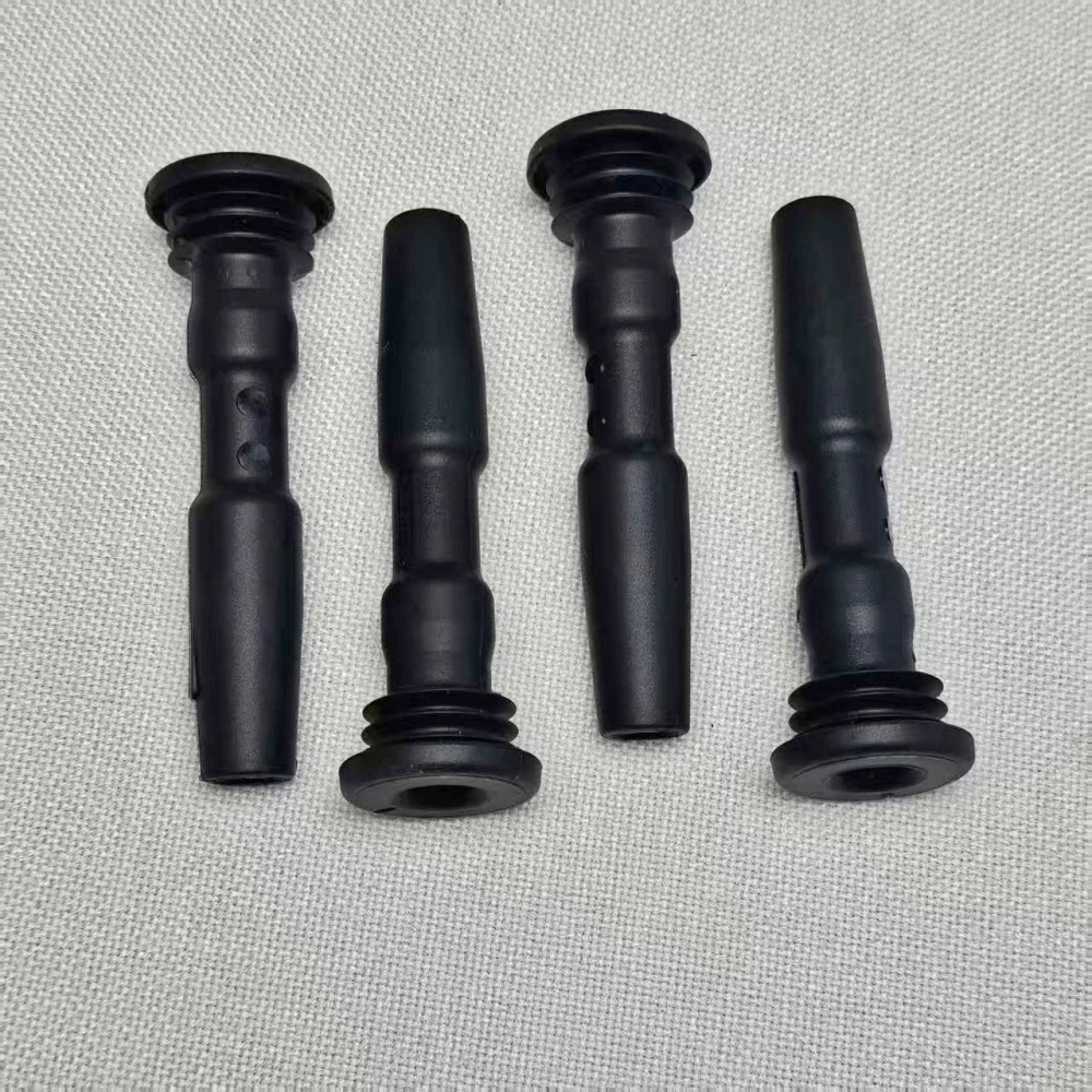 

4PCS 04E905199A 04E905199G 04E905199H Ignition Coil Rubber Boots For 2015 2016 2017 2018 2020 VW Golf CC Audi A3 Skoda