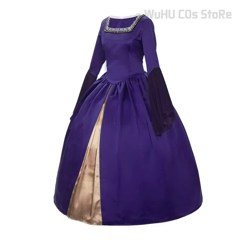 

ТВ Тюдор Мэри, платье династии I, карнавальный костюм принцессы, женский бальный костюм на Хэллоуин, ретро наряд, костюм эпохи Возрождения, праздничное платье 6;d'3,h'7.b;