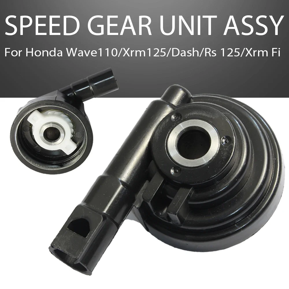 Speed Gear Unit Assy For Wave 110 XRM125 Dash RS125 XRM FI 44800-KWB-600