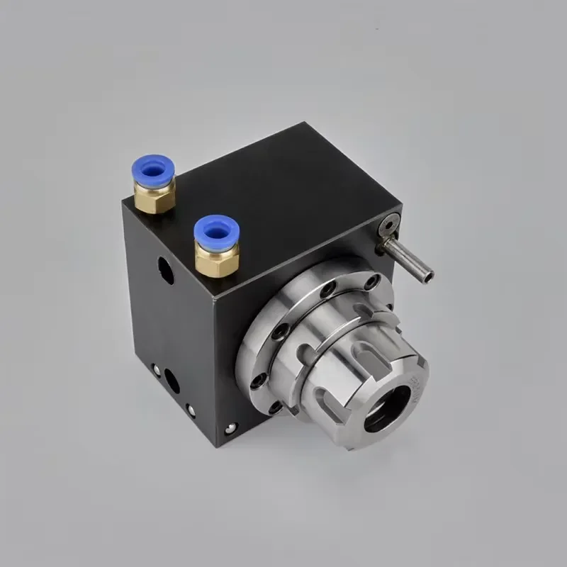 ER25 Mechanical Spindle for CNC Turning Milling Compound Power Head Automated Machining Equipment Non Powered Rotary Unit CNC