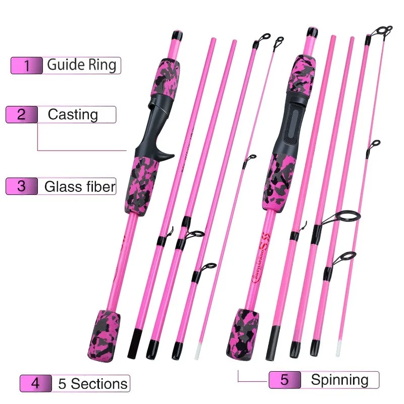 Travel Spinning Rod 4
