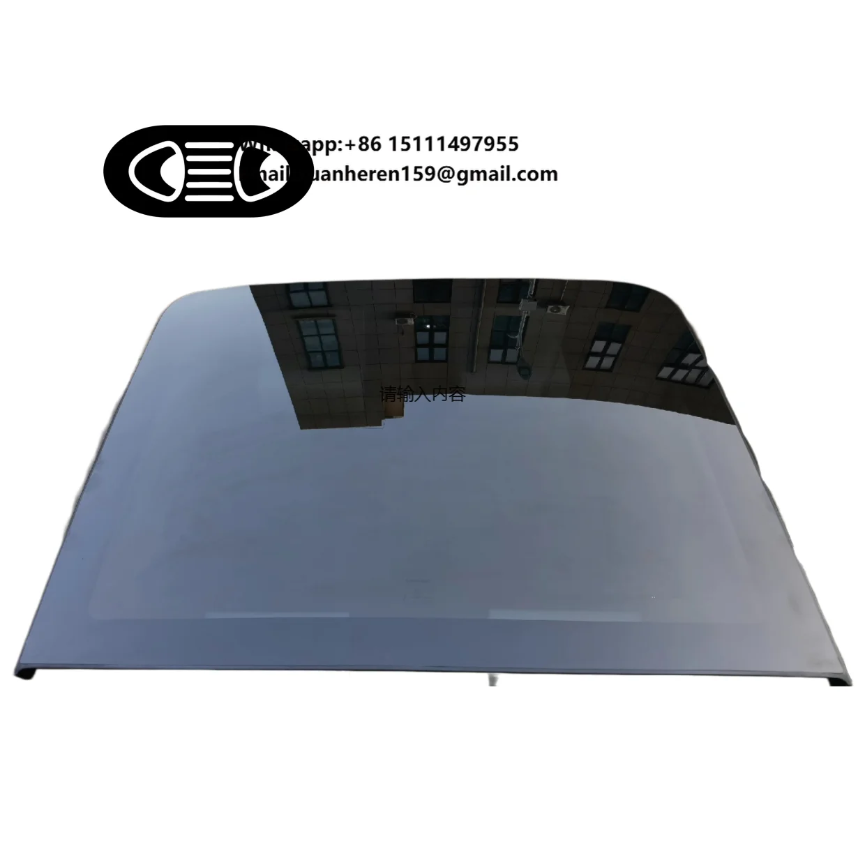 

TUZHIHAO Genuine OEM Sunroof Glass for Geely Vision X6 Perfect Condition with No Scratches on Mirror Surface