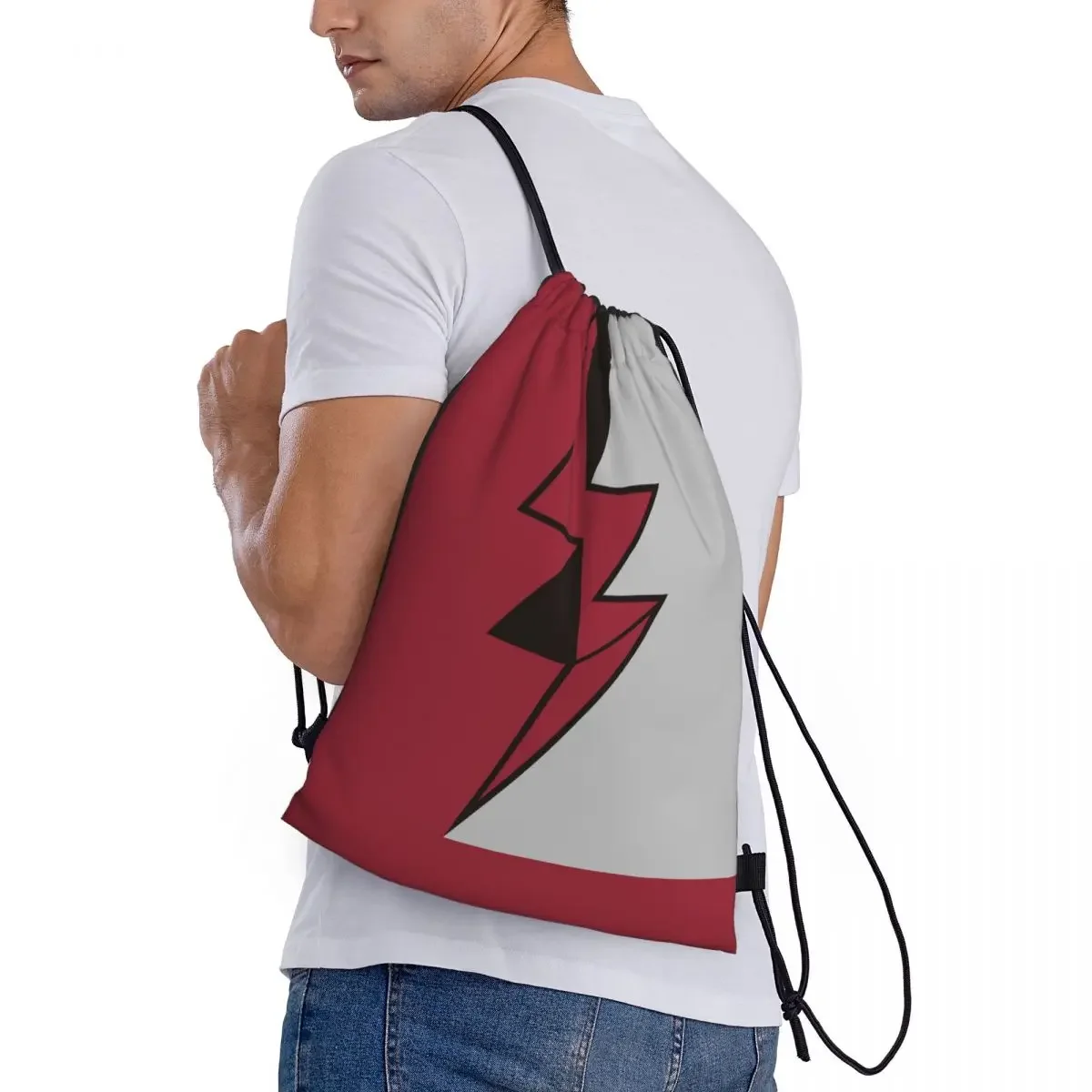 DIY Customized Lightweight Drawstring Design With Large Capacity Drawstring Pocket Suitable For Sports Fitness Yoga Travel Etc