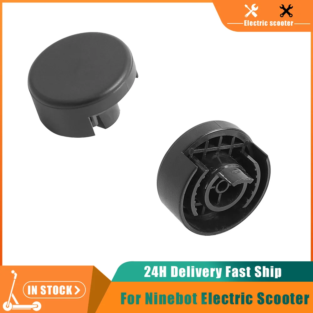 

Заглушки руля влево или вправо для электрического скутера Segway Ninebot F2, пластиковые заглушки, запасные части