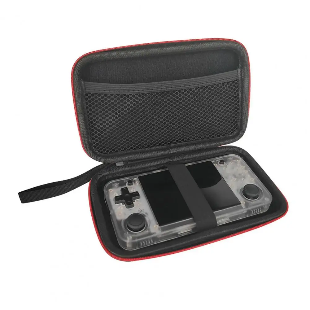 Portable Gaming Console Storage Bag Compact Gaming Console Travel Case Hard Carrying Case for Anbernic Rg35xx H/34xx Shockproof