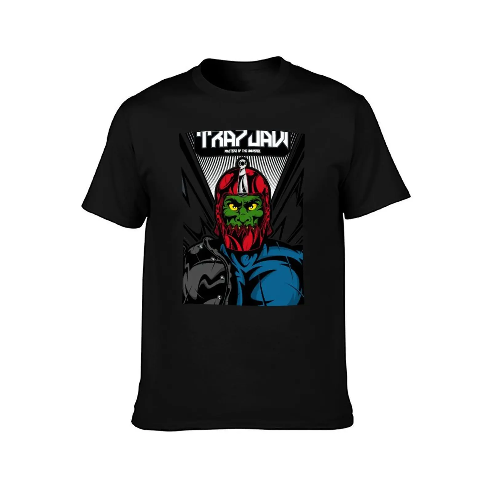 Picture 3: Trap Jaw T-Shirt Basic Crew Neck Short Sleeve Top