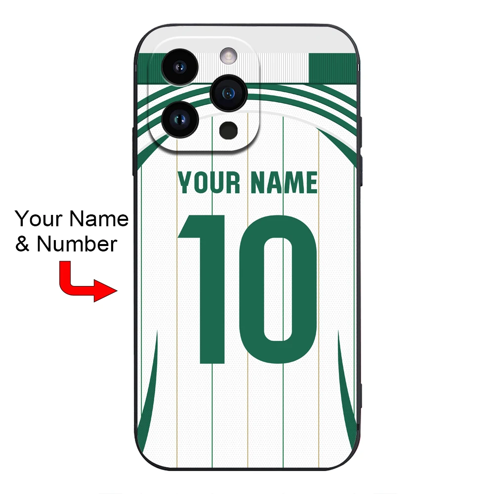 Israel M-Maccabi Kiryat Eliezer Green Apes H-Haifa Cover Case for iPhone 16 15 14 Pro Max 13 12 11 Mini X XS XR 7 8 6S Plus SE