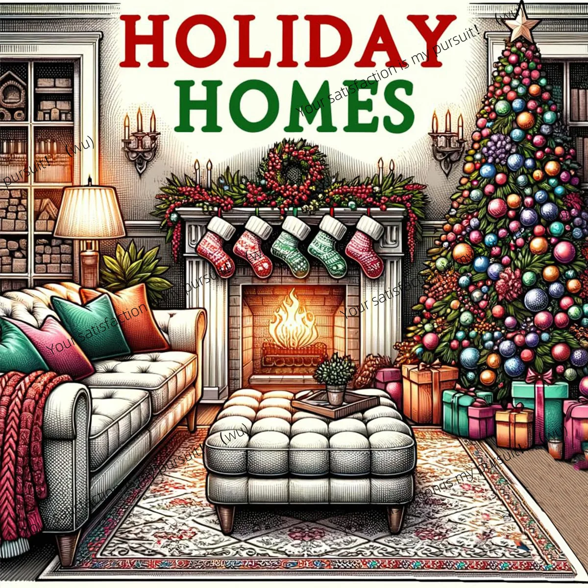 ZOCI - Luxury Vacation Family Coloring Book (Unique Cover) | Ideal Gifts for Christmas,Halloween, New Year's, Birthdays and More