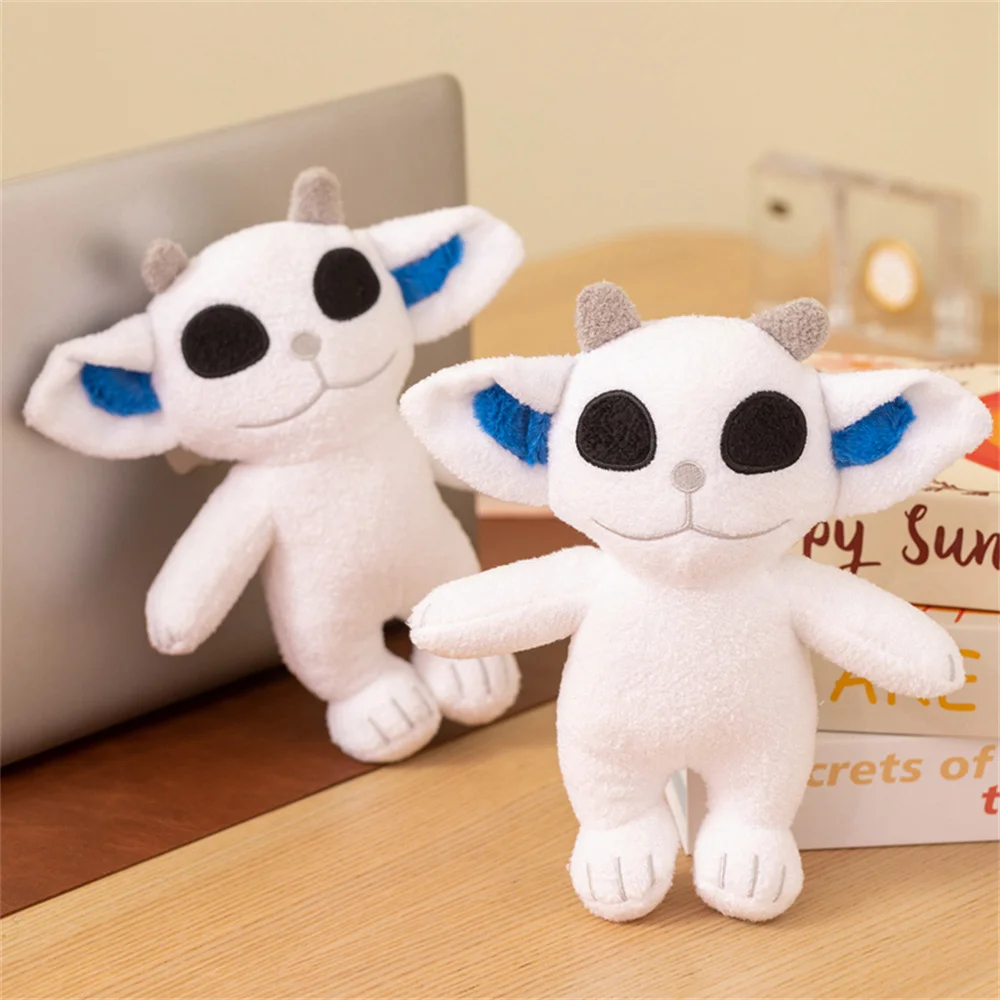 Twenty One Pilots Ned Plush Doll Cute White Monster Stuffed Toy Collectible Figure Fans Gift Home Decor Kids Birthday Present