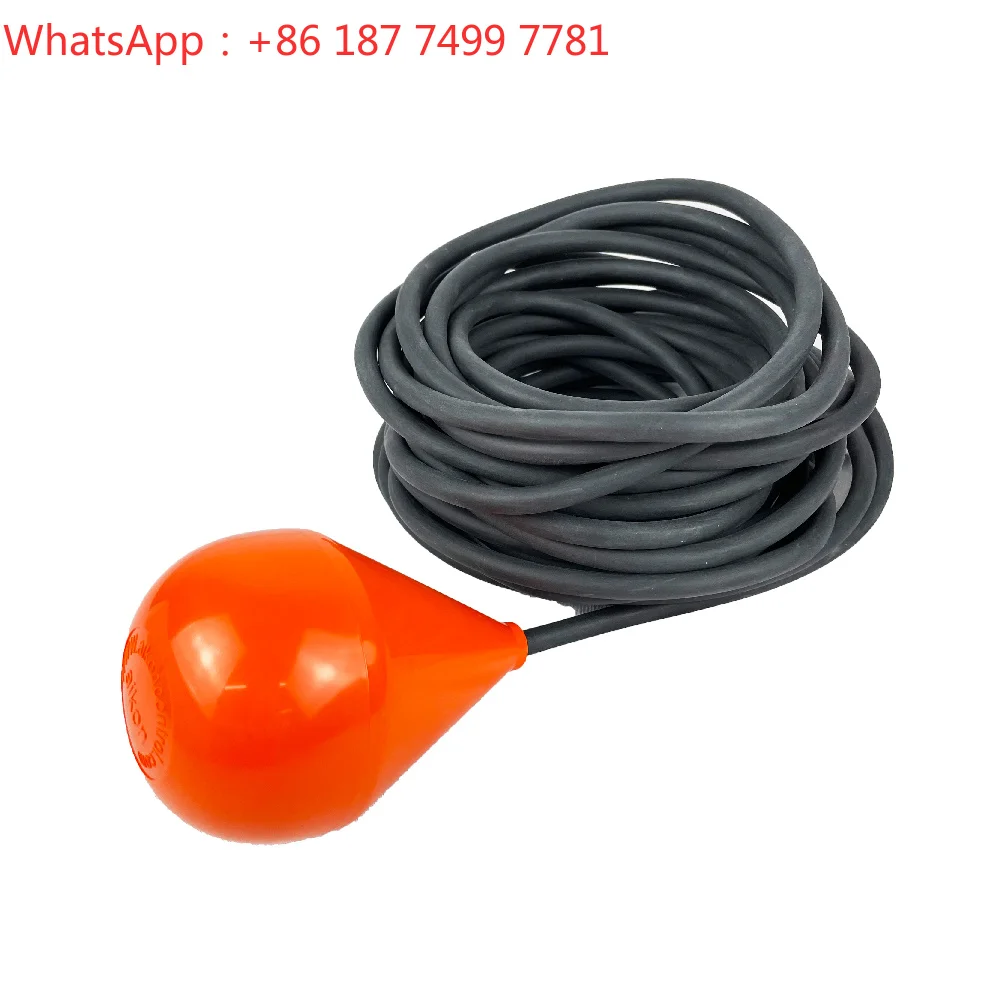 Multiple Floats RS485 Electronic ABS Ball Float Waste Water Level Sensor for Borehole