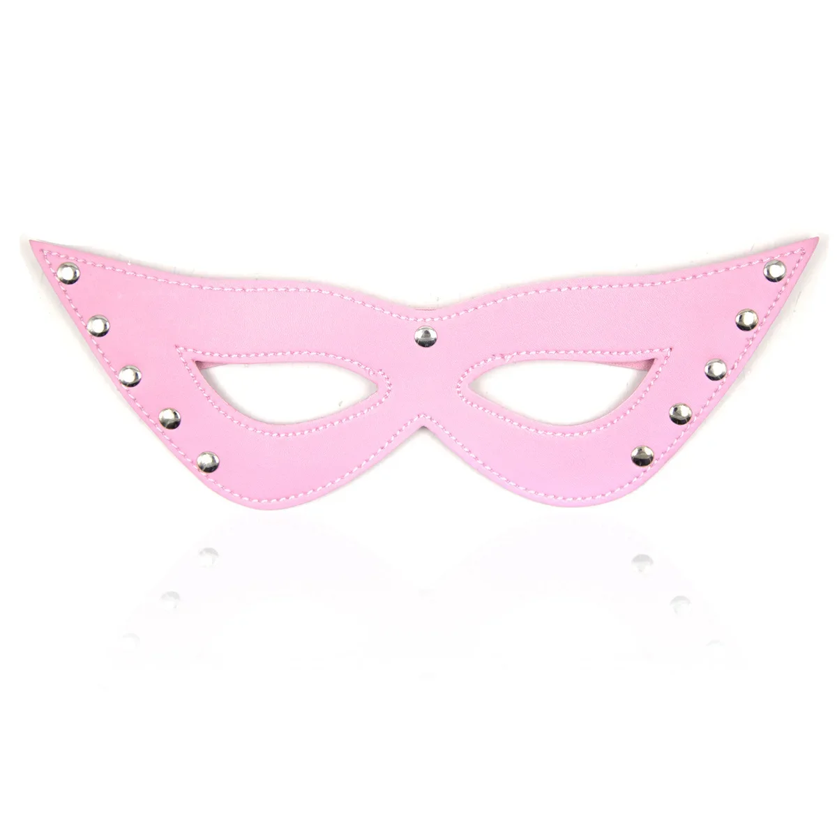 ผลิตภัณฑ์หนังBondage Sex Eye Mask Blindfoldเครื่องรางBdsm Partyผู้หญิงMasquerade Eye Maskของเล่นสําหรับคู่