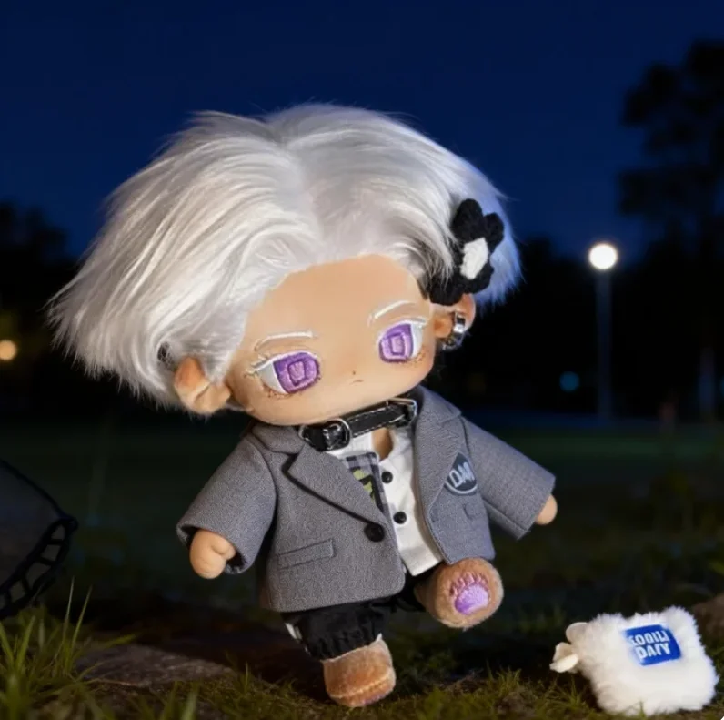 

Мягкая игрушка 20 см Аниме Токийские мстители Курокава Изана, плюшевая кукла для детей, черная, милая, для косплея, с костюмом скелета, подарки