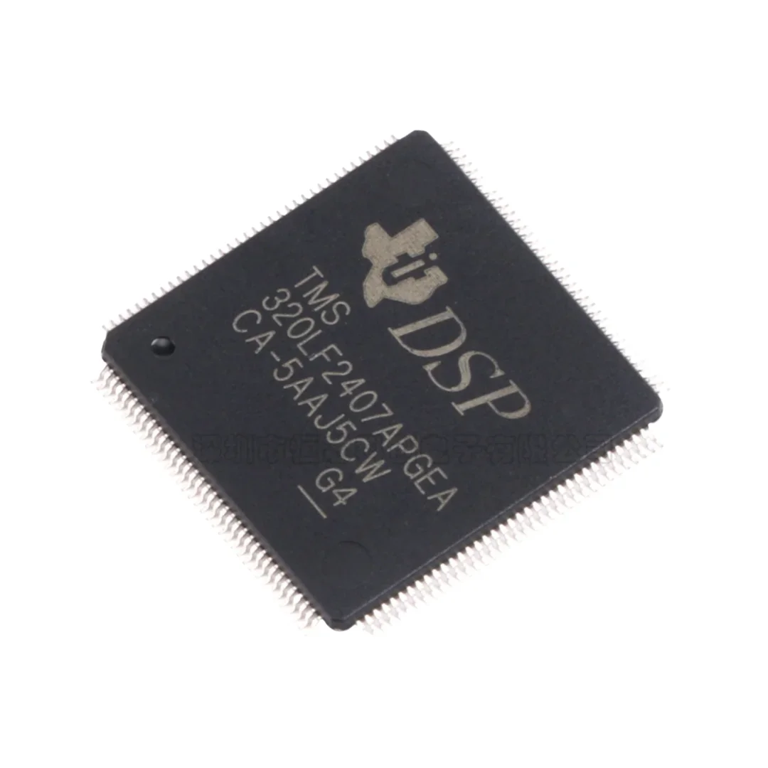 

Original genuine goods TMS320LF2407APGEA LQFP144 16-bit digital signal controller Brand New