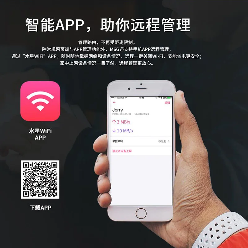 Mg6 toda a rede doméstica sem fio wifi sistema gigabit router11ac 2.4g/5.0ghz wi-fi wireless-ac routor e repetidor, app controle remoto