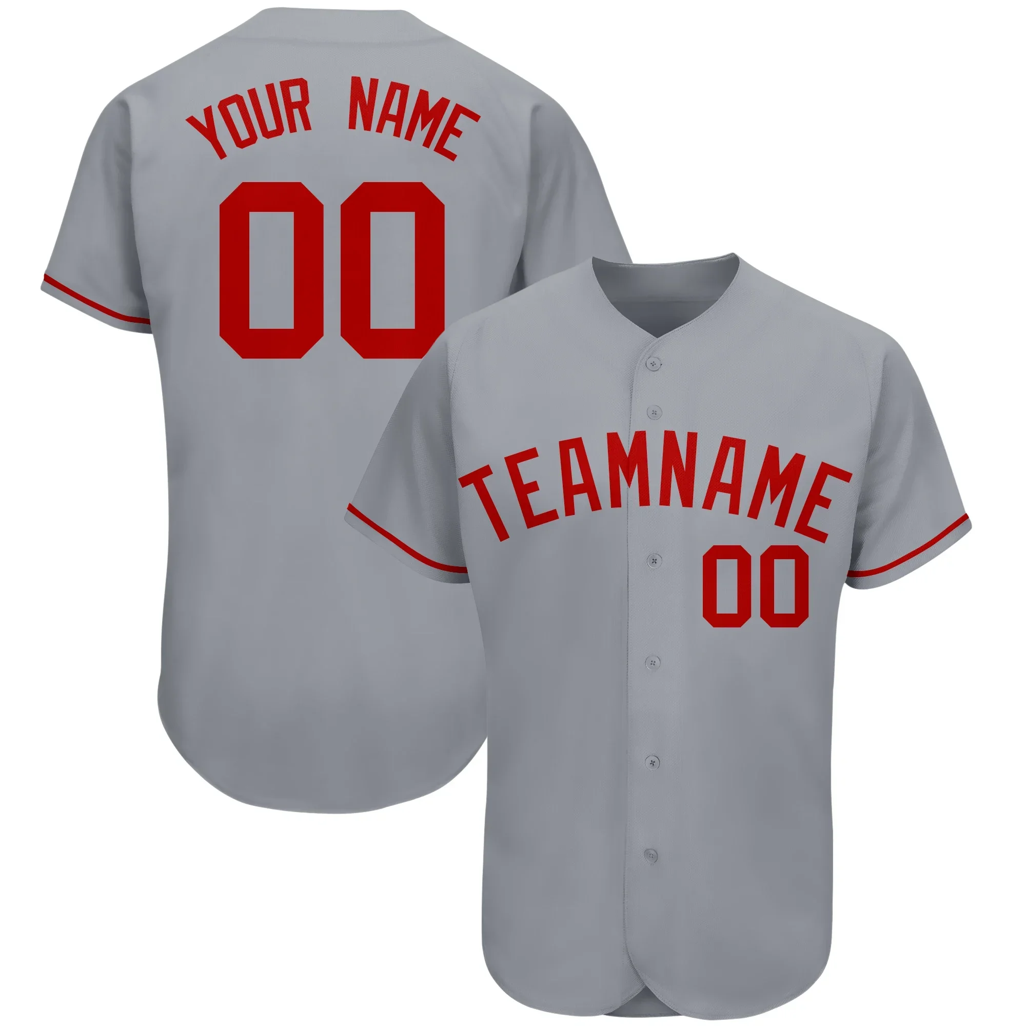 Custom Men’s Baseball Jersey Personalized Stitched Name & Number Sports Shirt for Adult