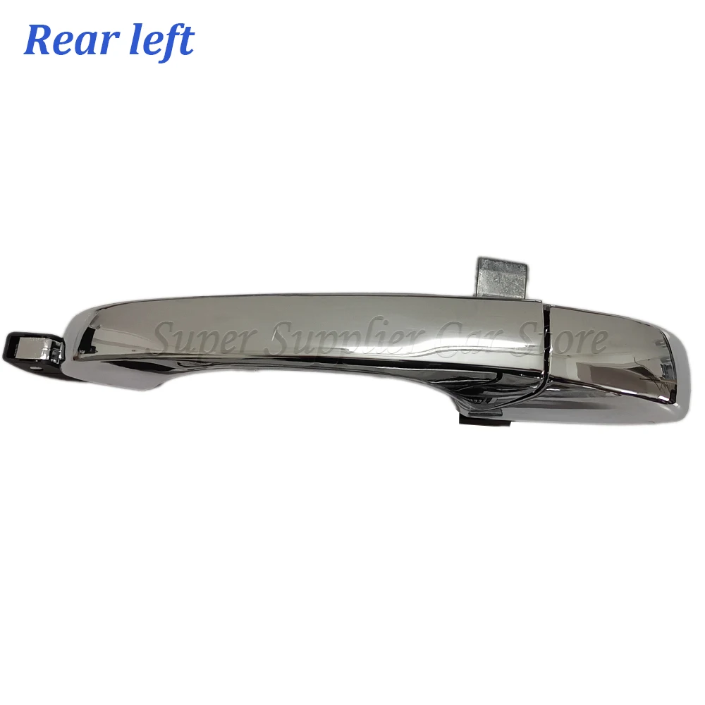 One Piece Outer Front Rear Door Handle For Chrysler 300C 2005-2010 Accessories Dodge Magnum 2005-2008 Replace 5065800AE AG