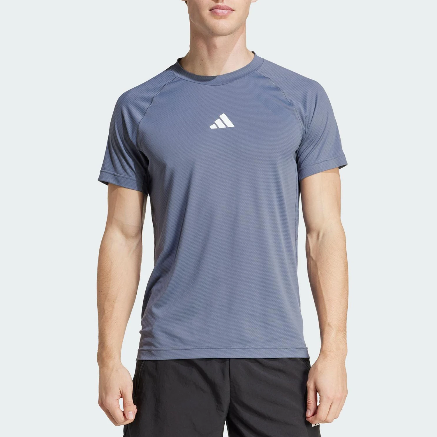 

Adidas Genuine CLIMACOOL Men's Breathable Gym Sports T-shirt JY9513