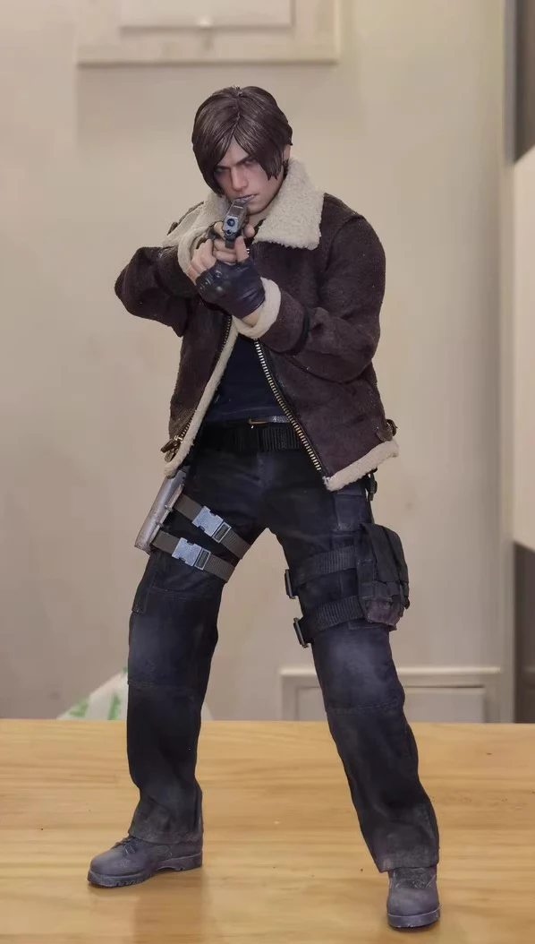 

MTTOYS017 1/6 Collectible Toys Leon Scott Kennedy Horror Zombie Game Men Soldier Full Set 12inch Action Figure Model Gifts