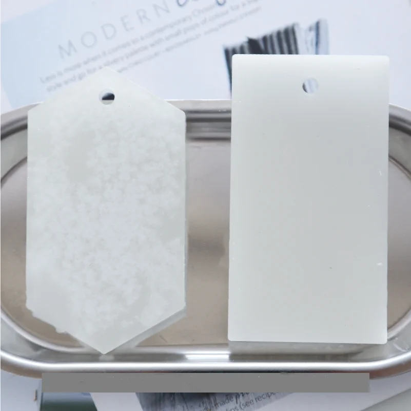 إضافات البارافين تقلل من فقاعات ندفة الثلج وزيادة وقت حرق وكذلك رفع متطلبات صلابة الشموع #3