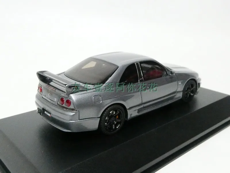 Kyosho 1:43 nissan SKYLINE GT-R GTR R33 NISMO collection of die cast resin trolley model ornaments