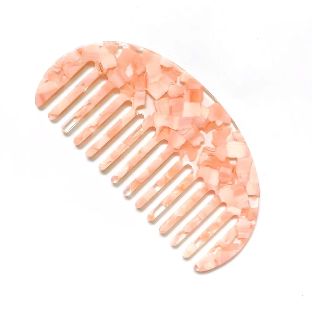 Korean Design Anti-static Salon tool Tortoise Shell Hairdressing Comb Acetate Hair Combs Hair Cutting Brush Hair Styling Tool